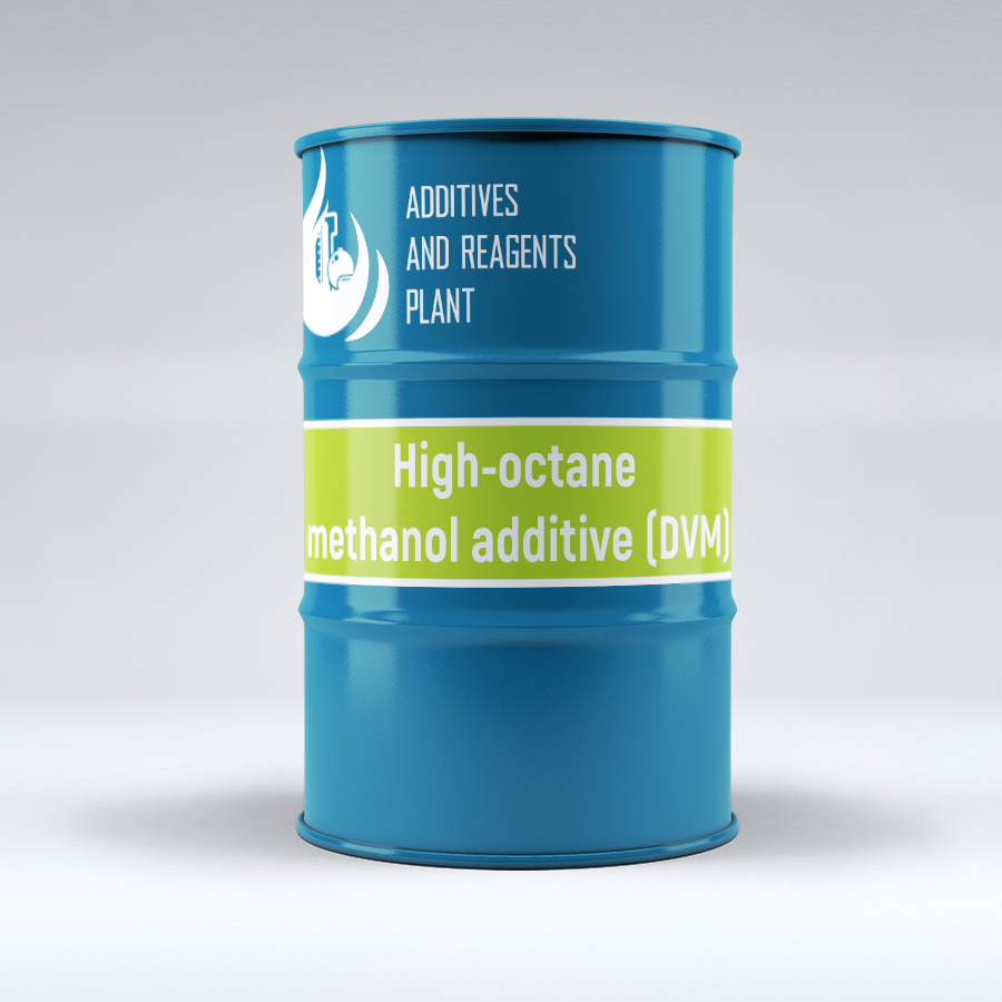 High-octane methanol additive