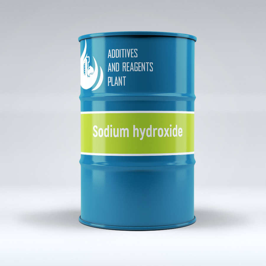 Sodium hydroxide (caustic soda)