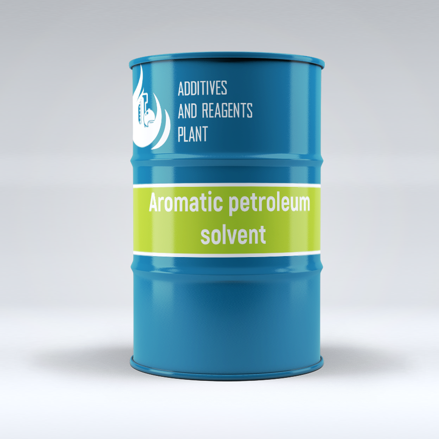 Aromatic petroleum solvent