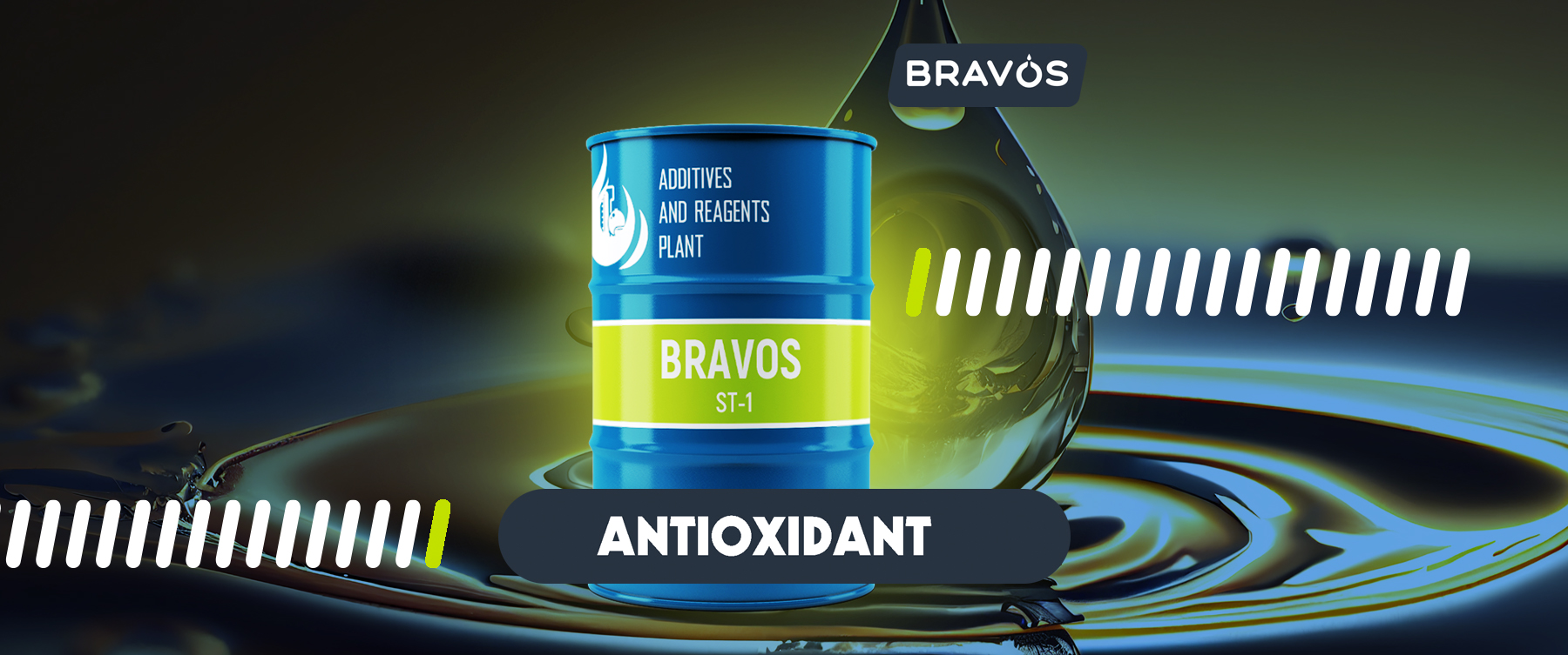 BRAVOS ST-1 HIGH PERFORMANCE ANTIOXIDANT