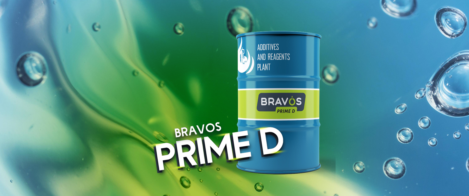 BRAVOS PRIME D IS A CLEANSING ADDITIVE